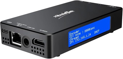 Zowietek hdmi video encoder - zowietek,