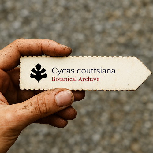 Cycas couttsiana seeds - cycas,