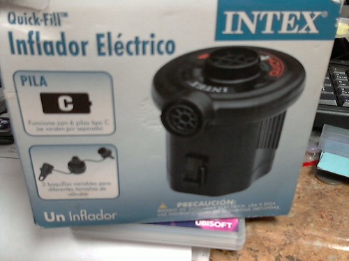 Pompa aria elettrica - pompa, intex