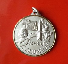 MEDAGLIA COLUMBUS SPORT CASSA DI RISPARMIO DI GENOVA E IMPERIA [H581]