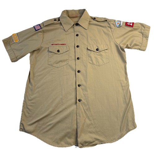 Camicia uniforme ragazzo scout