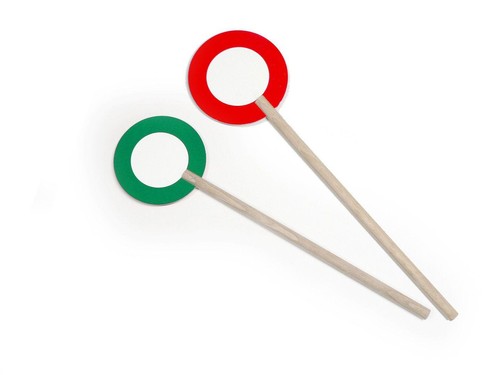 Gioco legno schaffnerkelle - gioco, in