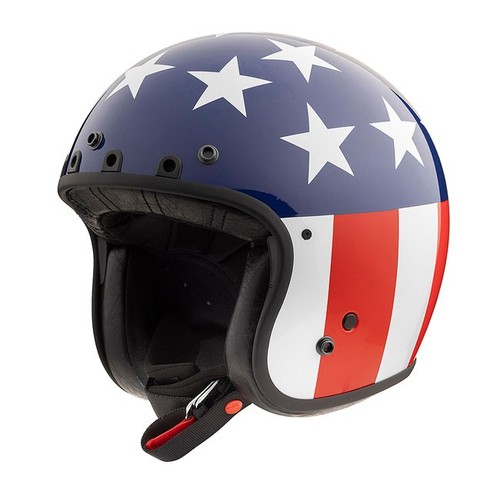 Casco jet aperto simpson - casco,
