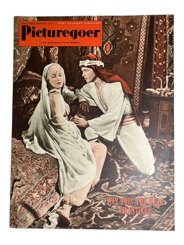 Picturegoer magazine august - picturegoer, 18