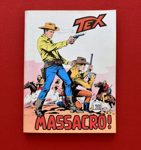 Tex 109 lire 200 prima - tex,