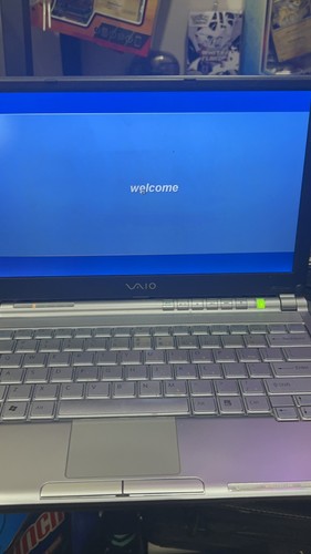 Sony vaio model pcg - sony, pcg-4g1l