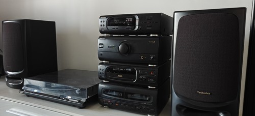 Impianto stereo technics - impianto, hi-fi