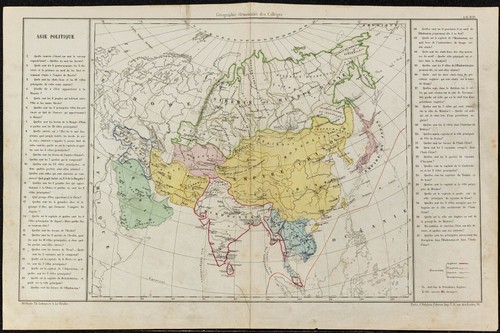 1860ca asia carta - -,