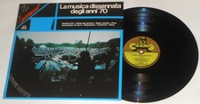LA MUSICA DISSENNATA DEGLI ANNI 70 LP 1980
