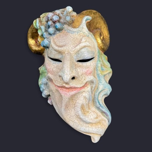 Antica maschera capra - maschera,