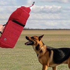 Manica ad addestramento per cani Oxford Anti Slip Costa comoda per cani di