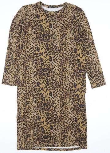 Vestito donna zara marrone - vestito,