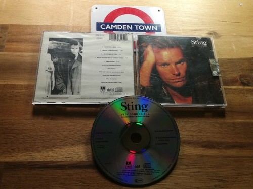 Sting nada como sol cd - sting,