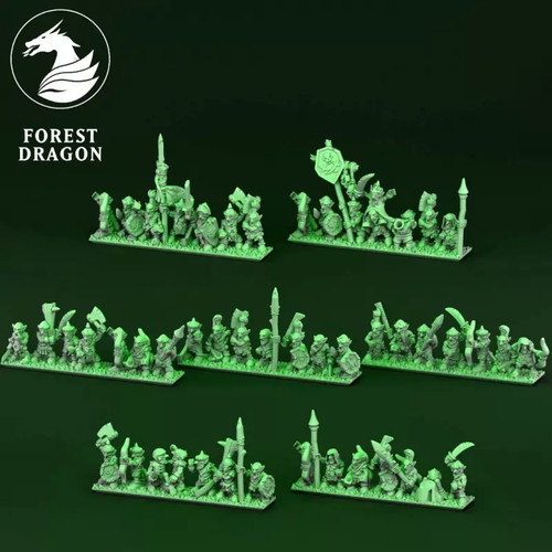 Orchi goblin - e,