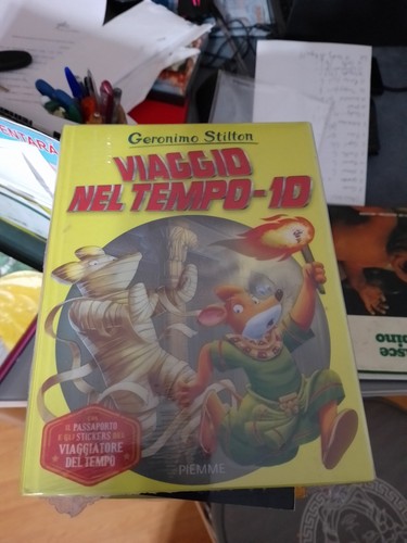 Geronimo stilton viaggio - geronimo, nel
