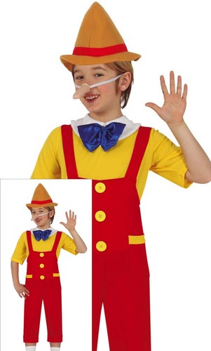Costume pinocchio puppet boy - costume,