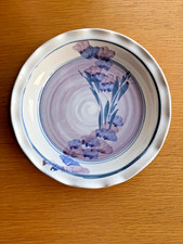 Piatto decorativo in ceramica