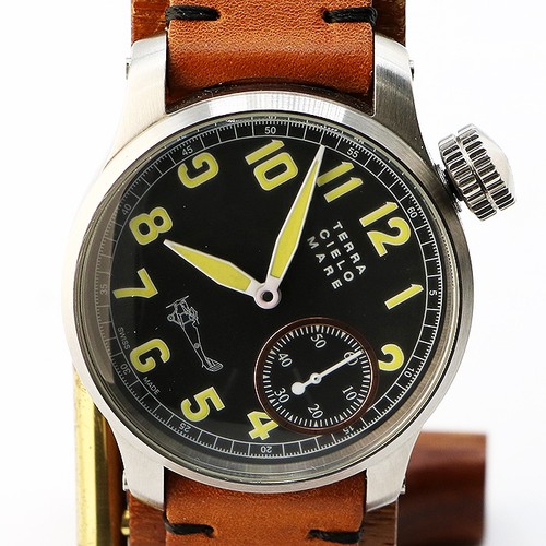 Orologio terra cielo - terra, mare