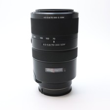 Sony 70-300mm F/4.5-5.6G SSM