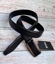 Cintura uomo HUGO BOSS vera