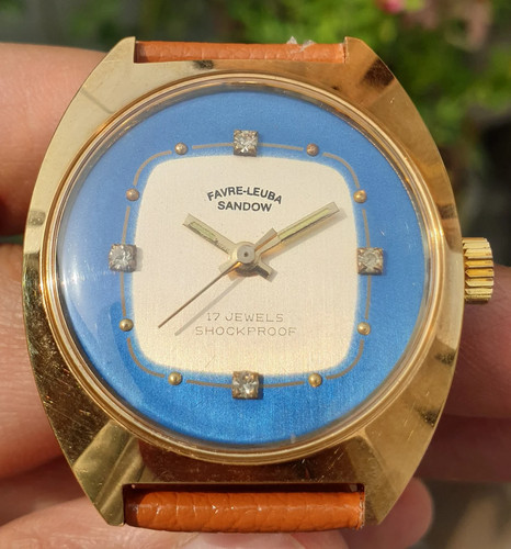 Orologio vintage favre leuba - orologio,