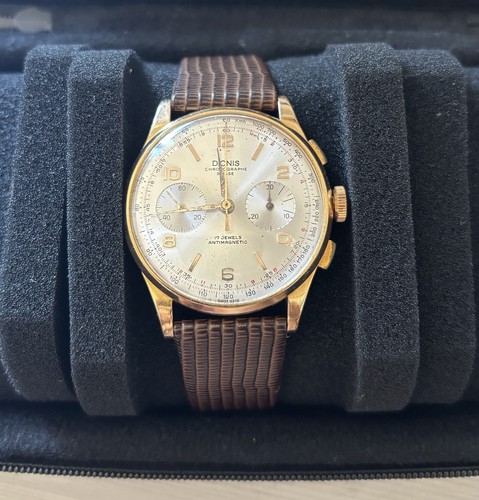 Orologio crono oro kt - orologio,