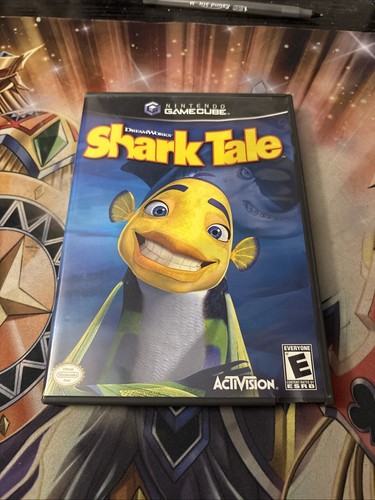 Dreamworks shark tale ps2 - shark,