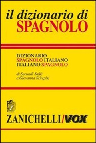 Dizionario spagnolo - il, di