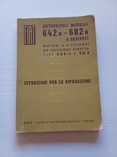 Fiat autocarri 642 N - 682 N e