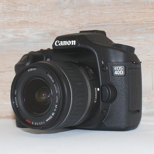 Canon eos 40d - canon, fotocamera