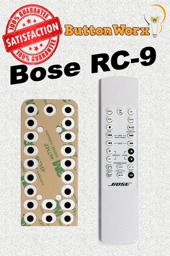 Telecomando bose rc 9a - rc-9, rc-9a