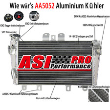 Radiatore racing per Triumph