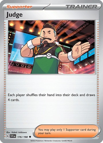Judge reverse holo - reverse,