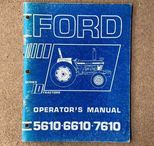 Manuale operatore trattori - manuale,