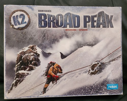 Broad peak gioco - k2:, tavolo