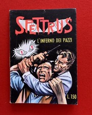 SPETTRUS # 3  EDIZIONI CERVINIA  Del 1965  "OTTIMO/EDICOLA"  