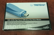 Trendnet 56k modem - trendnet, (v.92)