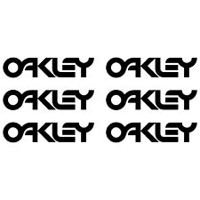 Oakley Logo Vinile