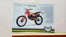 Fantic Trial 241 Seven Days 1986 depliant originale