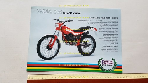 Fantic trial 241 - 241, days