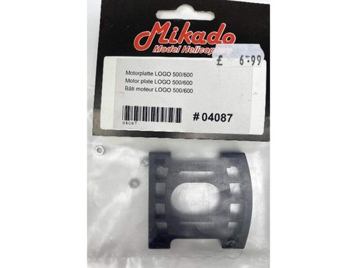 Piastra motore logo - 500/600,