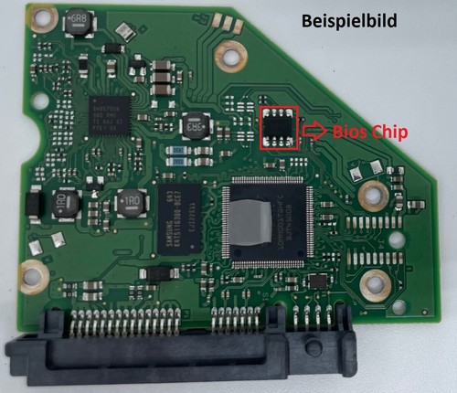 Scheda logica pcb seagate - logica,