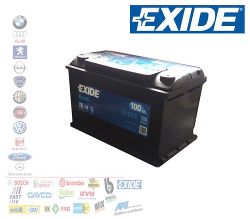 Batteria per auto exide - auto,