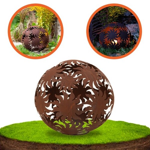 Sfera giardino - sfera, da