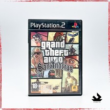 GTA SAN ANDREAS GRAND THEFT AUTO 💎 PRIMA STAMPA 🇮🇹 ITA SONY PLAYSTATION 2 PS2