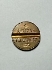 - RARO - Gettone Telefonico Sigla 7606 (CMM) RAME MAI LUCIDATO