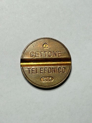 Raro gettone telefonico - raro,