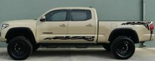 Bed Side Graphics  4X4 Style