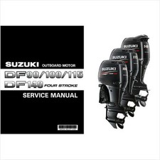Suzuki DF90 DF100 DF115 DF140