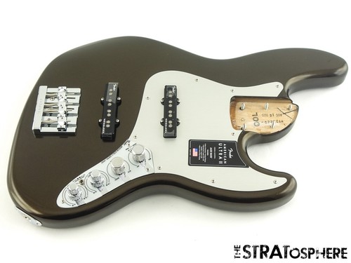 Fender american ultra jazz - ultra, ii